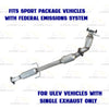2011-2014 Hyundai Sonata 2.4L Rear EPA Exhaust Catalytic Front Flex Pipe Kit