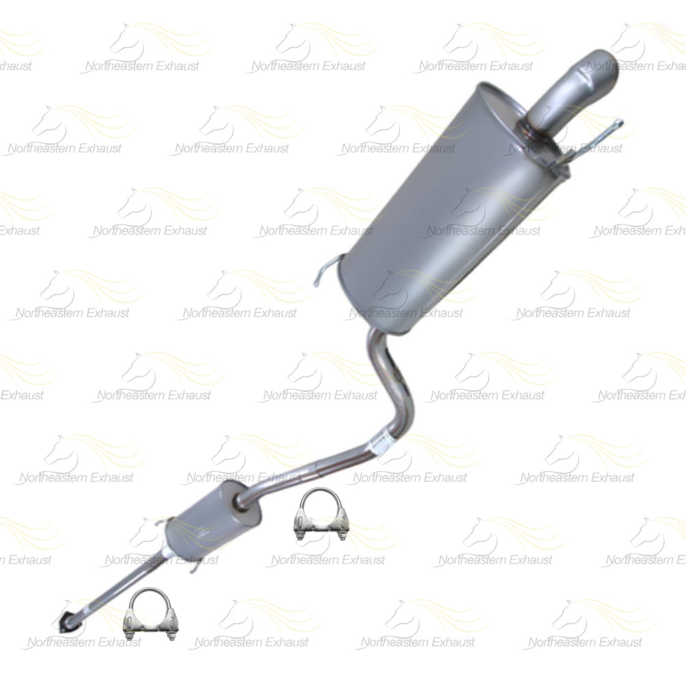 2009-2014 Honda Ridgeline 3.5L EPA Approved Catalytic Muffler Assembly Kit