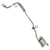 2009-2013 Honda Fit 1.5L Stainless Steel Exhaust Resonator Muffler Kit