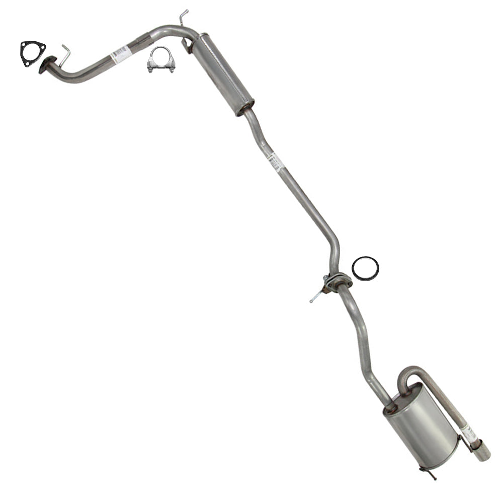 2009-2013 Honda Fit 1.5L Stainless Steel Exhaust Resonator Muffler Kit