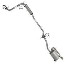 2009-2013 Honda Fit 1.5L Stainless Steel Exhaust Resonator Muffler Kit