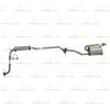 2009-2013 Honda Fit 1.5L Stainless Steel Exhaust Resonator Muffler Kit