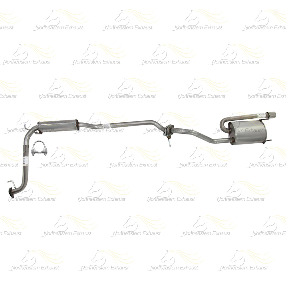 2009-2013 Honda Fit 1.5L Stainless Steel Exhaust Resonator Muffler Kit