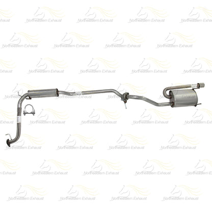 2009-2013 Honda Fit 1.5L Stainless Steel Exhaust Resonator Muffler Kit