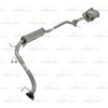 2009-2013 Honda Fit 1.5L Stainless Steel Exhaust Resonator Muffler Kit