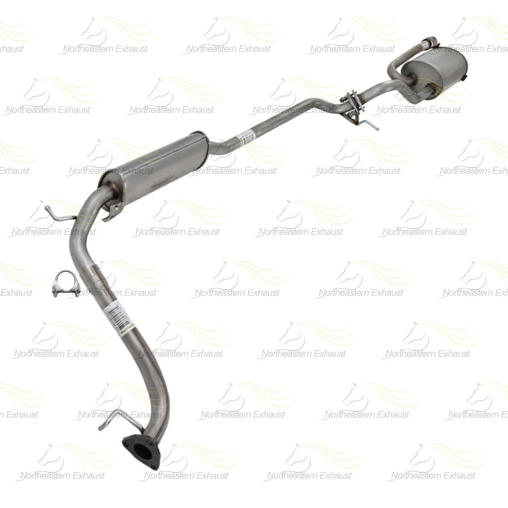 2009-2013 Honda Fit 1.5L Stainless Steel Exhaust Resonator Muffler Kit