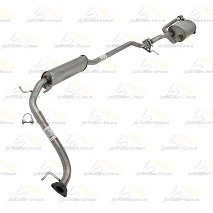2009-2013 Honda Fit 1.5L Stainless Steel Exhaust Resonator Muffler Kit