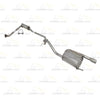 2009-2013 Honda Fit 1.5L Stainless Steel Exhaust Resonator Muffler Kit