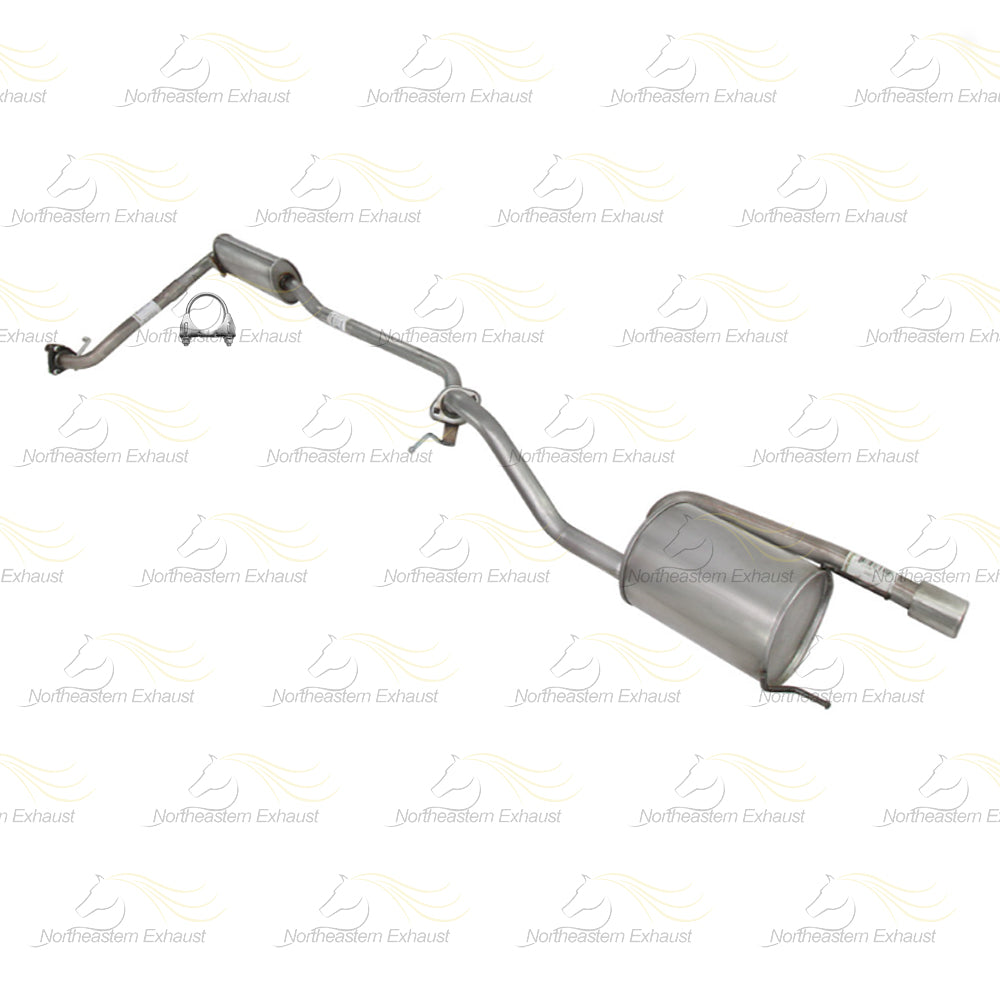 2009-2013 Honda Fit 1.5L Stainless Steel Exhaust Resonator Muffler Kit