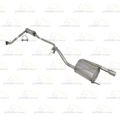 2009-2013 Honda Fit 1.5L Stainless Steel Exhaust Resonator Muffler Kit