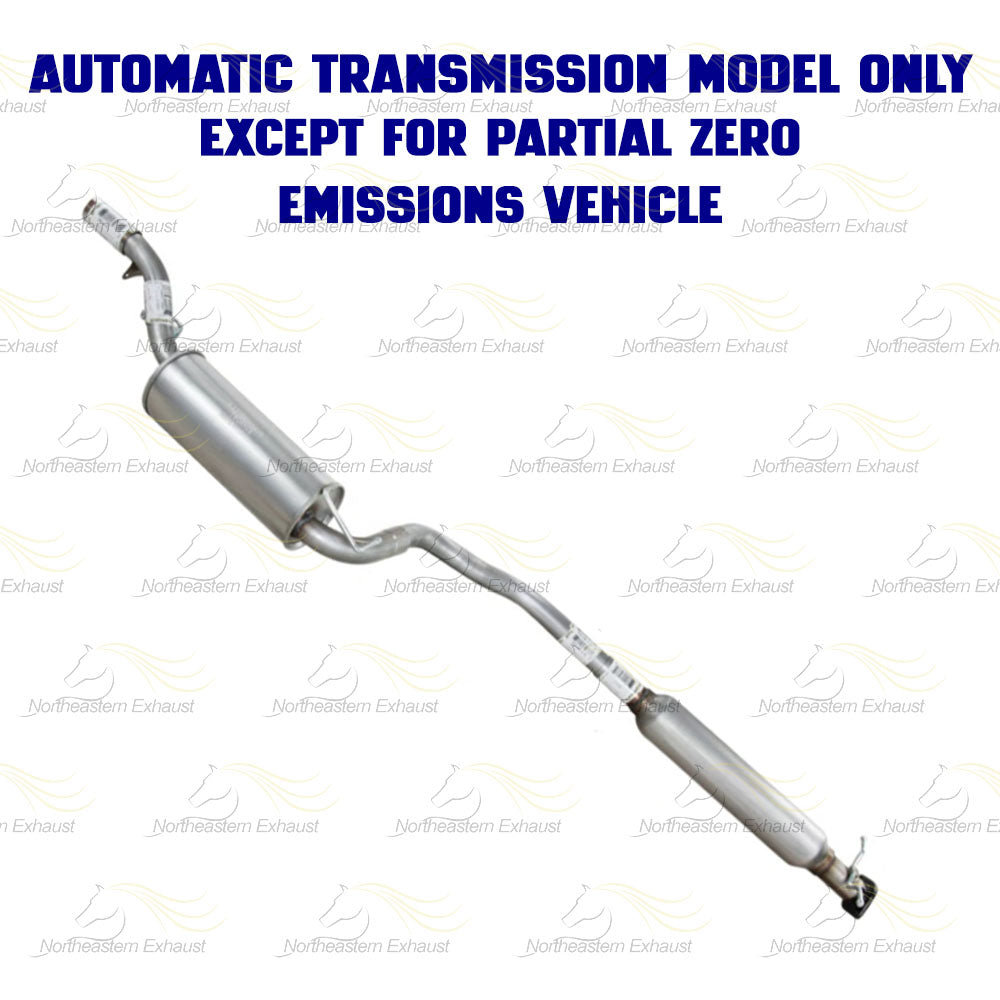 2009-2010 Ford Focus 2.0L Manifold Converter Resonator Muffler with Connector Kit EPA