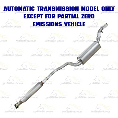 2009-2010 Ford Focus 2.0L Manifold Converter Resonator Muffler with Connector Kit EPA