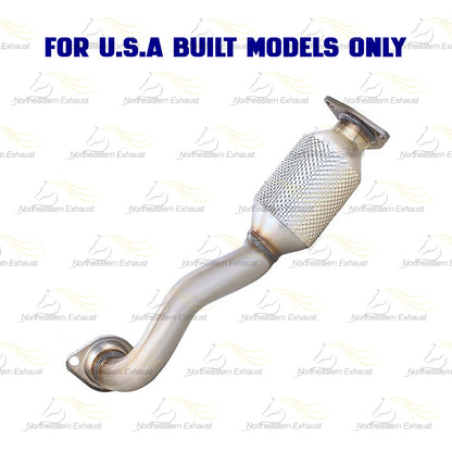 2010-2011 Honda CR-V 2.4L EPA Approved Catalytic Converter, Resonator & Muffler