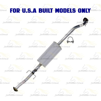 2010-2011 Honda CR-V 2.4L EPA Approved Catalytic Converter, Resonator & Muffler