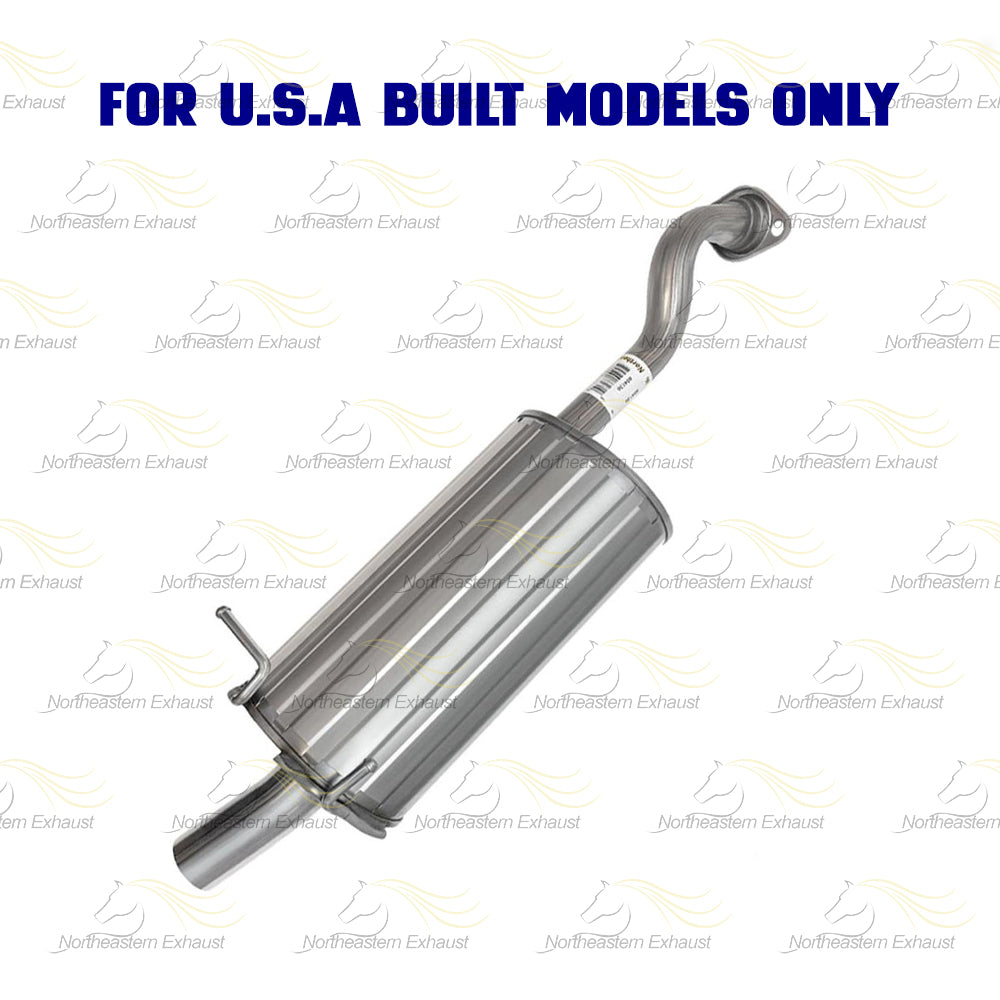 2010-2011 Honda CR-V 2.4L EPA Approved Catalytic Converter, Resonator & Muffler