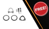2010-2011 Honda CR-V 2.4L EPA Approved Catalytic Converter, Resonator & Muffler