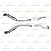 2013-2020 Dodge Durango 3.6L EPA-Approved Pair of Catalytic with Pipe Kit