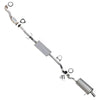 2010-2011 Honda CR-V 2.4L EPA Approved Exhaust Rear Catalytic Converter with Resonator and Muffler Kit