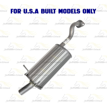 2010-2011 Honda CR-V 2.4L EPA Approved Exhaust Rear Catalytic Converter with Resonator and Muffler Kit