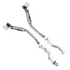 2013-2020 Jeep Grand Cherokee 3.6L EPA Approved Pair of Catalytic Converter with Pipe Kit