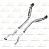 2013-2020 Jeep Grand Cherokee 3.6L EPA Approved Pair of Catalytic Converter with Pipe Kit