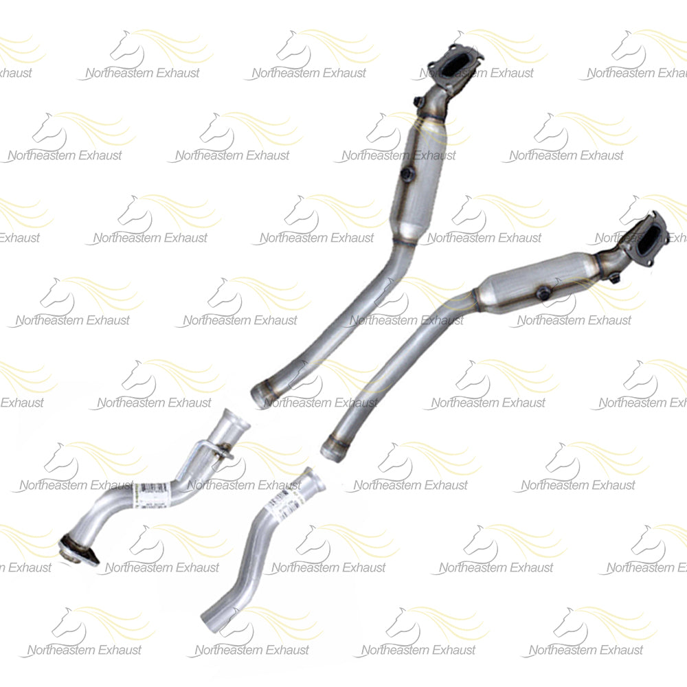 2013-2020 Jeep Grand Cherokee 3.6L EPA Approved Pair of Catalytic Converter with Pipe Kit