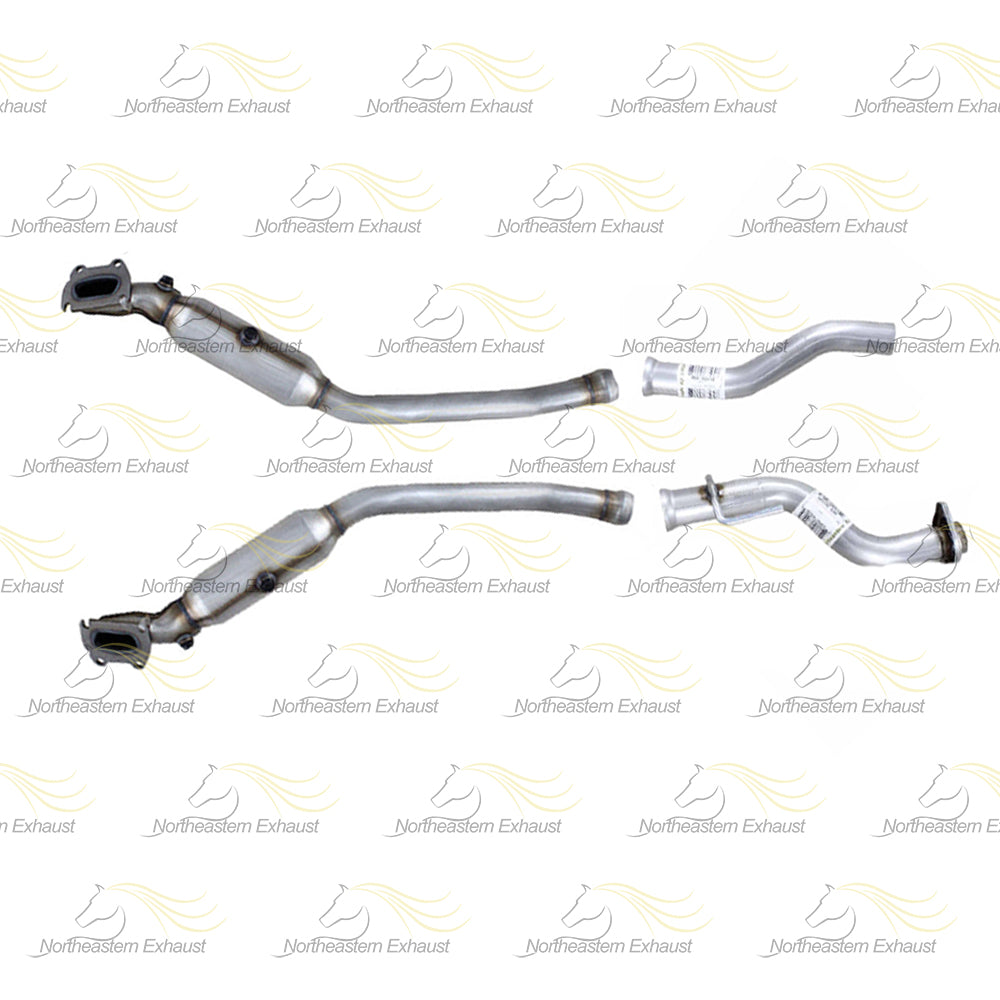 2013-2020 Jeep Grand Cherokee 3.6L EPA Approved Pair of Catalytic Converter with Pipe Kit