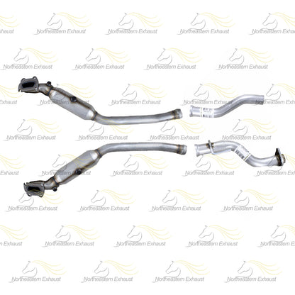 2013-2020 Jeep Grand Cherokee 3.6L EPA Approved Pair of Catalytic Converter with Pipe Kit