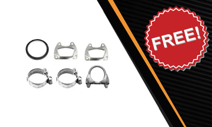 2013-2020 Jeep Grand Cherokee 3.6L EPA Approved Pair of Catalytic Converter with Pipe Kit
