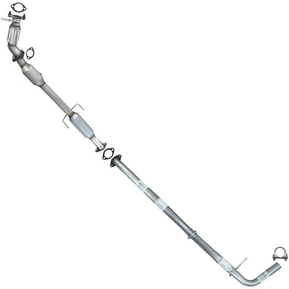 2011-2014 Hyundai Sonata 2.4L Exhaust Flex Pipe with Rear Catalytic and Intermediate Pipe Kit | EPA Approved