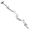 2009-2010 Ford Focus 2.0L Complete Exhaust System Kit | EPA Approved