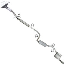 2009-2010 Ford Focus 2.0L Complete Exhaust System Kit | EPA Approved