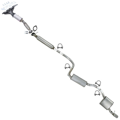2009-2010 Ford Focus 2.0L Complete Exhaust System Kit | EPA Approved