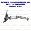 2009-2010 Ford Focus 2.0L Complete Exhaust System Kit | EPA Approved