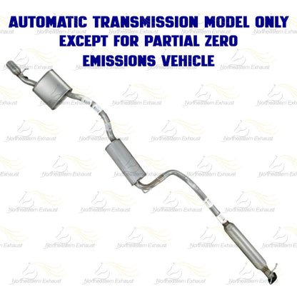 2009-2010 Ford Focus 2.0L Complete Exhaust System Kit | EPA Approved