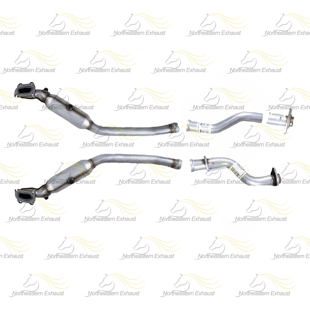 2013-2019 Jeep Grand Cherokee 3.6L Exhaust Pair of Catalytic Converters and Pipes | EPA Approved