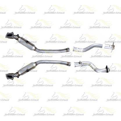 2013-2019 Jeep Grand Cherokee 3.6L Exhaust Pair of Catalytic Converters and Pipes | EPA Approved
