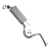 2007-2012 Hyundai Elantra 2.0L Stainless Steel Muffler Assembly