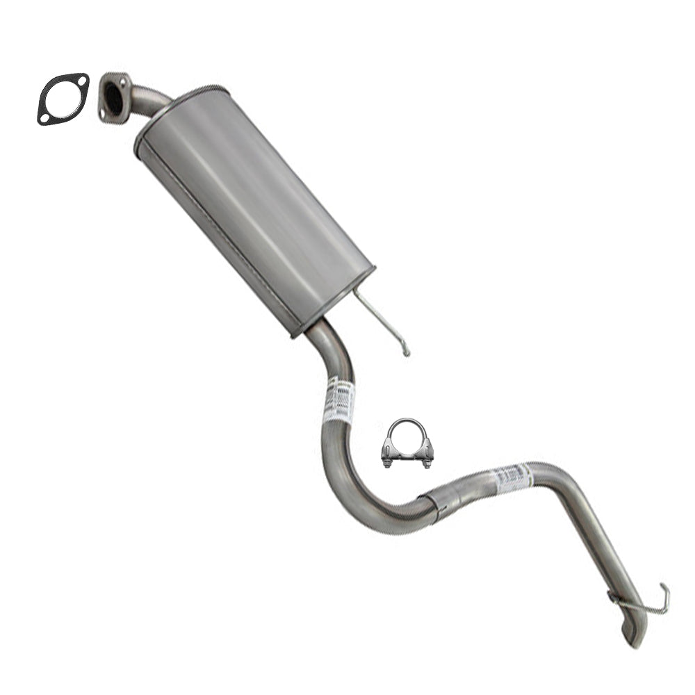 2007-2012 Hyundai Elantra 2.0L Stainless Steel Muffler Assembly