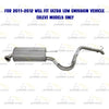 2007-2012 Hyundai Elantra 2.0L Stainless Steel Muffler Assembly