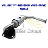 2005-2006 Toyota Tundra 4.7L Pair of Exhaust Catalytic Converter | EPA Approved | 4WD Only