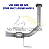 2005-2006 Toyota Tundra 4.7L Pair of Exhaust Catalytic Converter | EPA Approved | 4WD Only