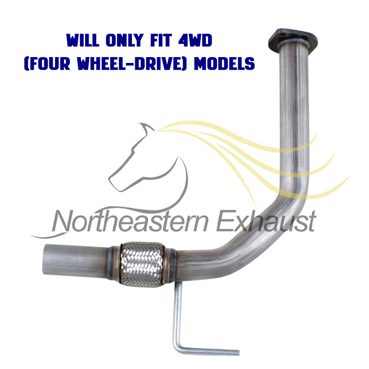 2005-2006 Toyota Tundra 4.7L Pair of Exhaust Catalytic Converter | EPA Approved | 4WD Only