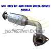 2005-2006 Toyota Tundra 4.7L Pair of Exhaust Catalytic Converter | EPA Approved | 4WD Only