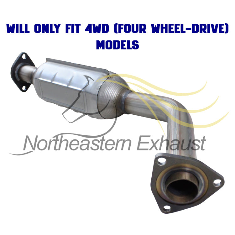 2005-2006 Toyota Tundra 4.7L Pair of Exhaust Catalytic Converter | EPA Approved | 4WD Only