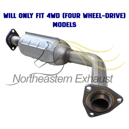 2005-2006 Toyota Tundra 4.7L Pair of Exhaust Catalytic Converter | EPA Approved | 4WD Only