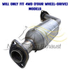 2005-2006 Toyota Tundra 4.7L Pair of Exhaust Catalytic Converter | EPA Approved | 4WD Only