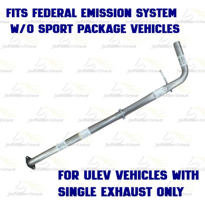 2011-2014 Hyundai Sonata 2.4L Exhaust Flex Pipe with Rear Catalytic and Intermediate Pipe Kit | EPA Approved