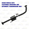 2007-2010 Hyundai Elantra 2.0L SEDAN Exhaust Resonator Assembly