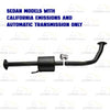 2007-2010 Hyundai Elantra 2.0L SEDAN Exhaust Resonator Assembly